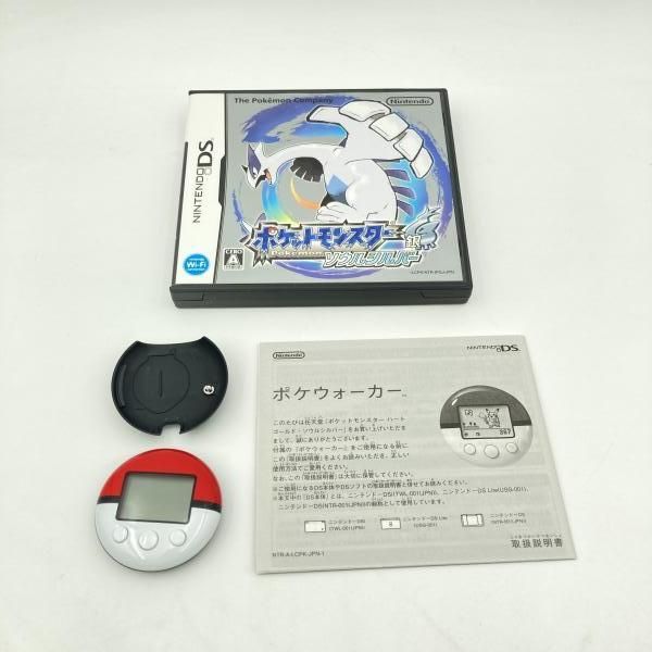 【中古】NDS）ﾎﾟｹｯﾄﾓﾝｽﾀｰ ｿｳﾙｼﾙﾊﾞｰ (ﾎﾟｹｳｫｰｶｰ付)[6]