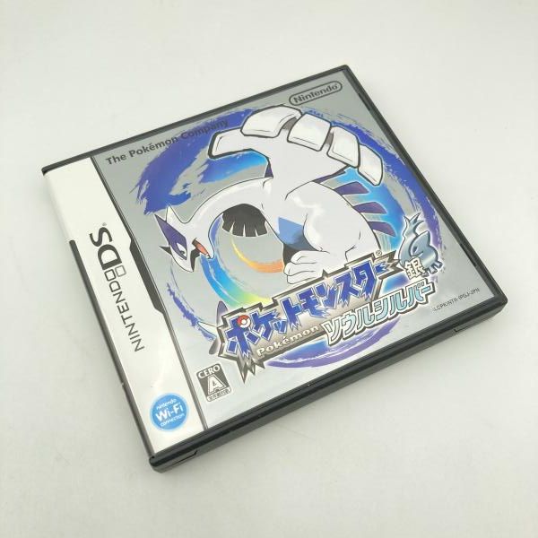 中古】NDS）ﾎﾟｹｯﾄﾓﾝｽﾀｰ ｿｳﾙｼﾙﾊﾞｰ (ﾎﾟｹｳｫｰｶｰ付)[6] - メルカリ