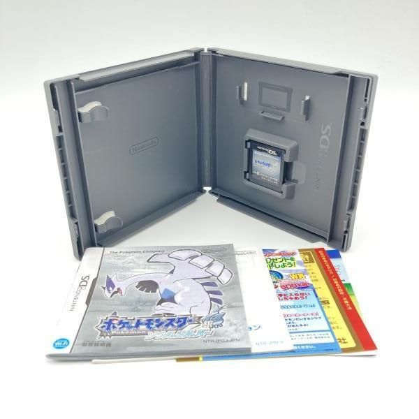 ポケットモンスターソウルシルバー ポケウォーカー同梱 ポケウォーカー付】ポケットモンスター ソウルシルバー - メルカリ