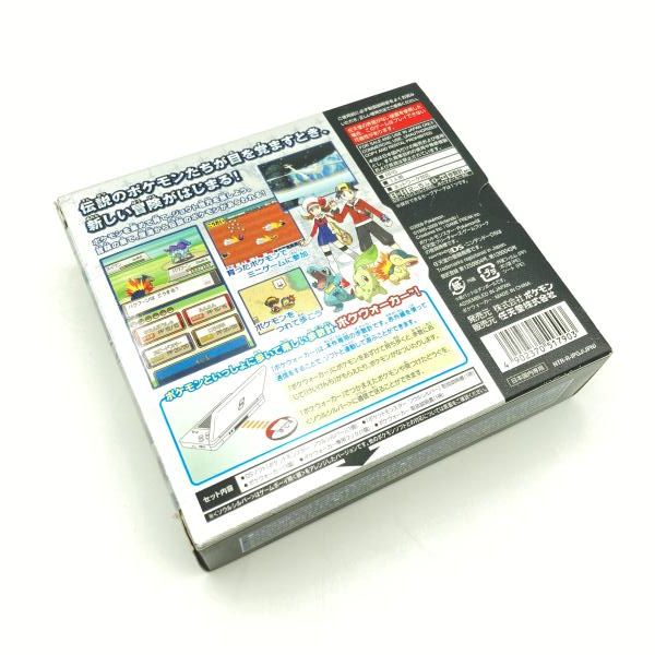 中古】NDS）【ポケウォーカー同梱】任天堂/ポケットモンスター ソウル