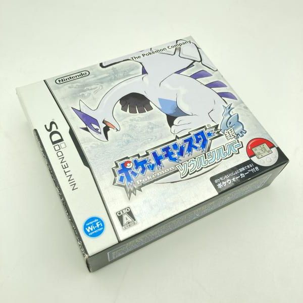 中古】NDS）【ポケウォーカー同梱】任天堂/ポケットモンスター ソウル