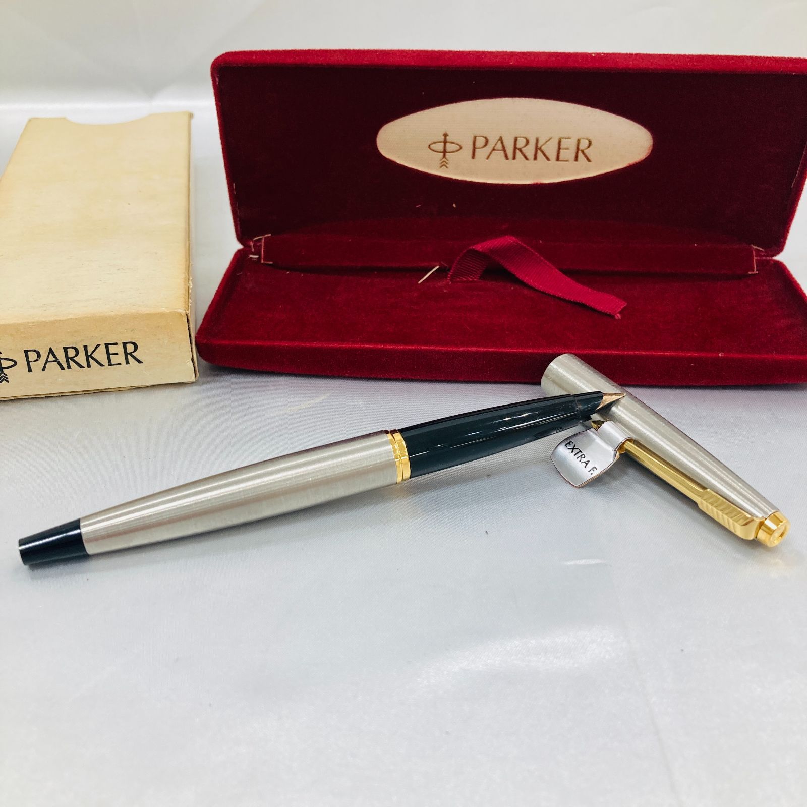文房具・事務用品 PARKER パーカー45など 万年筆 4本セット ジャンク品