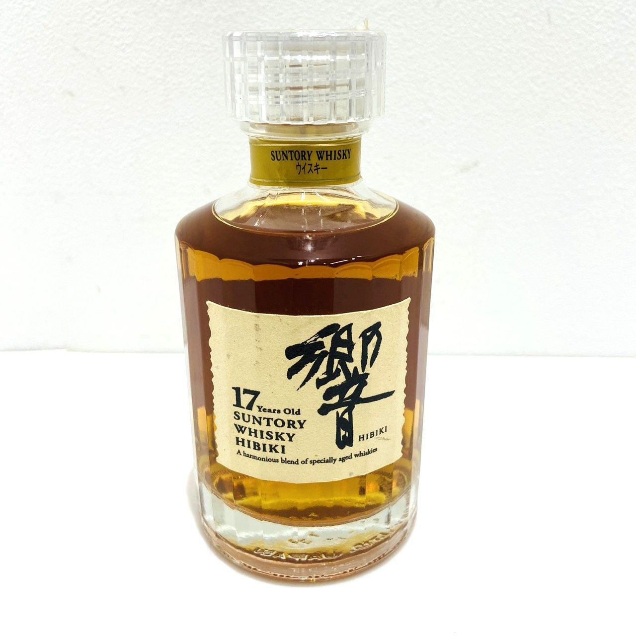 響 17年 ウイスキー 180ml 裏ゴールドラベル 古酒 - メルカリ