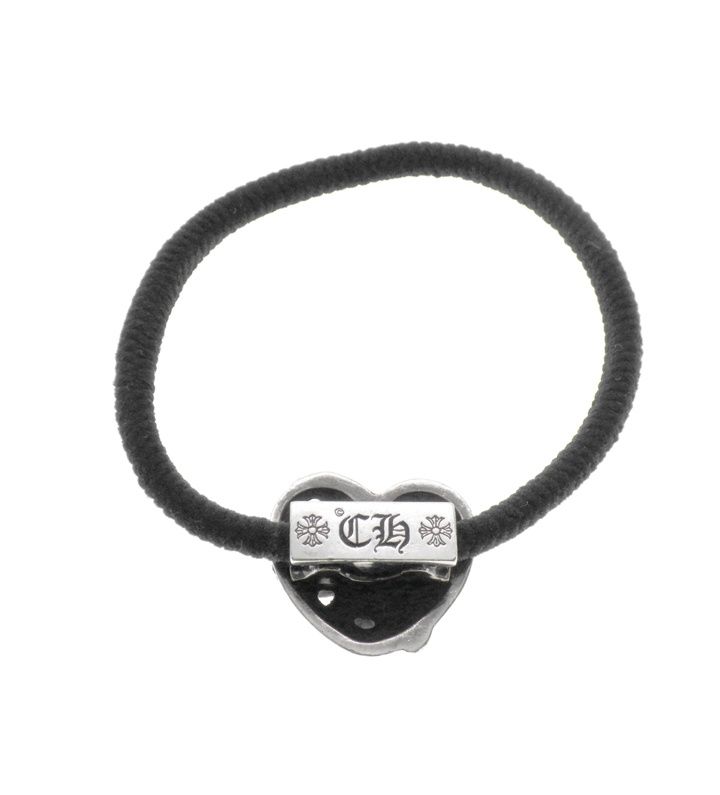 クロムハーツ CHROME HEARTS 【 HAIRBAND HEART 】 ハート コンチョ