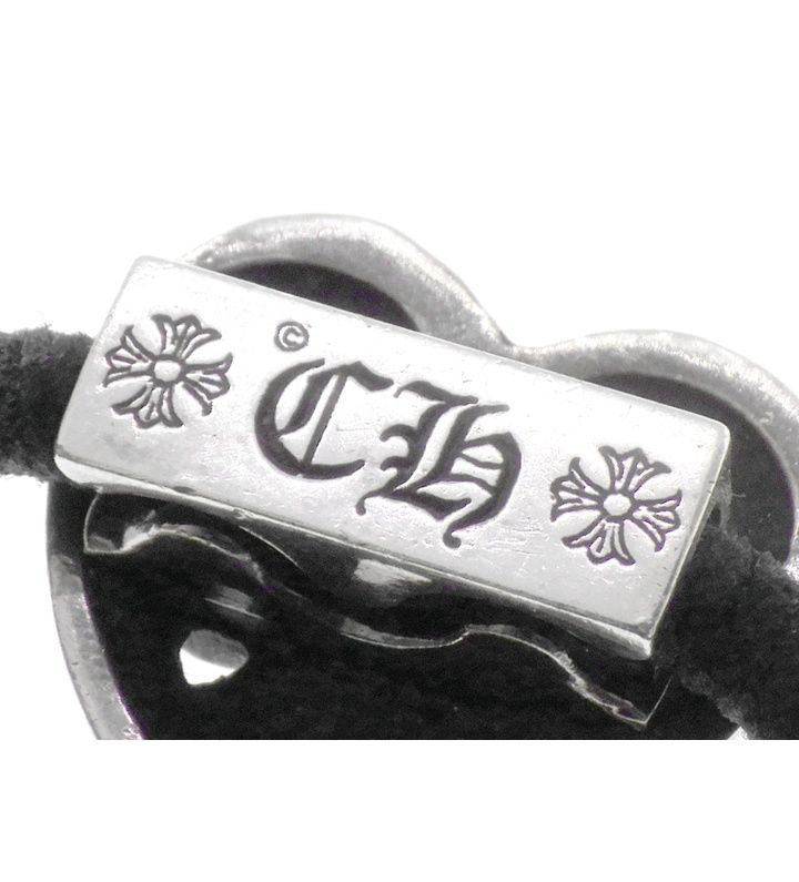 クロムハーツ CHROME HEARTS 【 HAIRBAND HEART 】 ハート コンチョ
