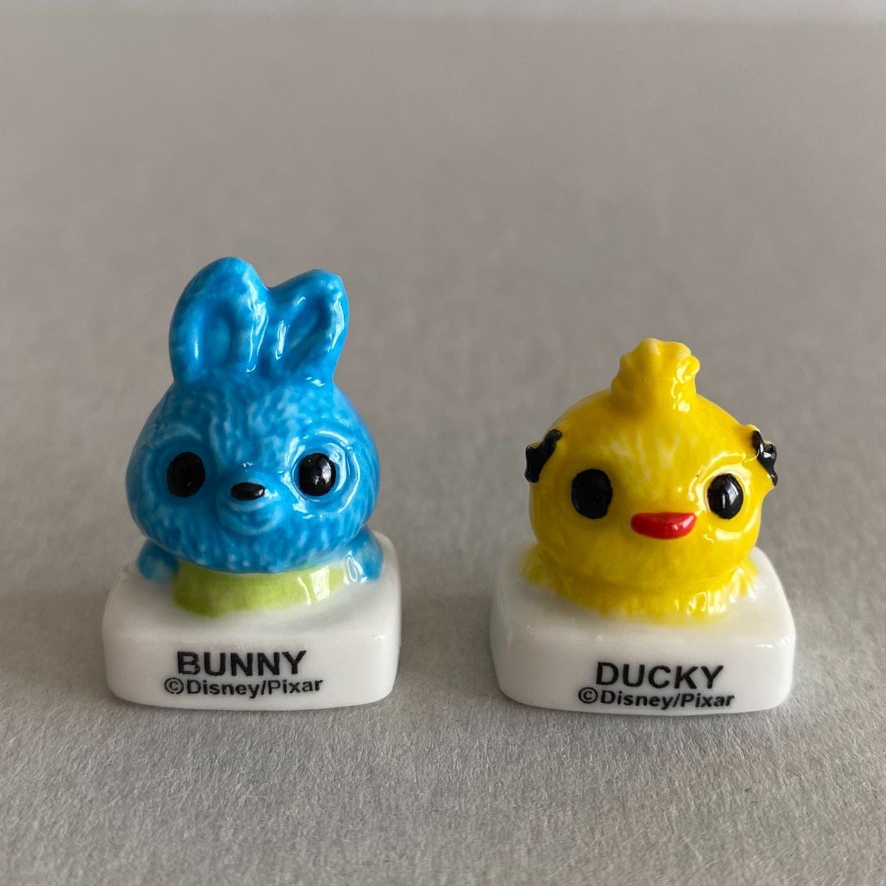 専用　フェーブ　ピノキオ　希少品　ヴィンテージ　美品　フランス　童話　陶器　置物 三日月とピエロのフェーブ／童謡／フランス雑貨／陶器ミニチュア