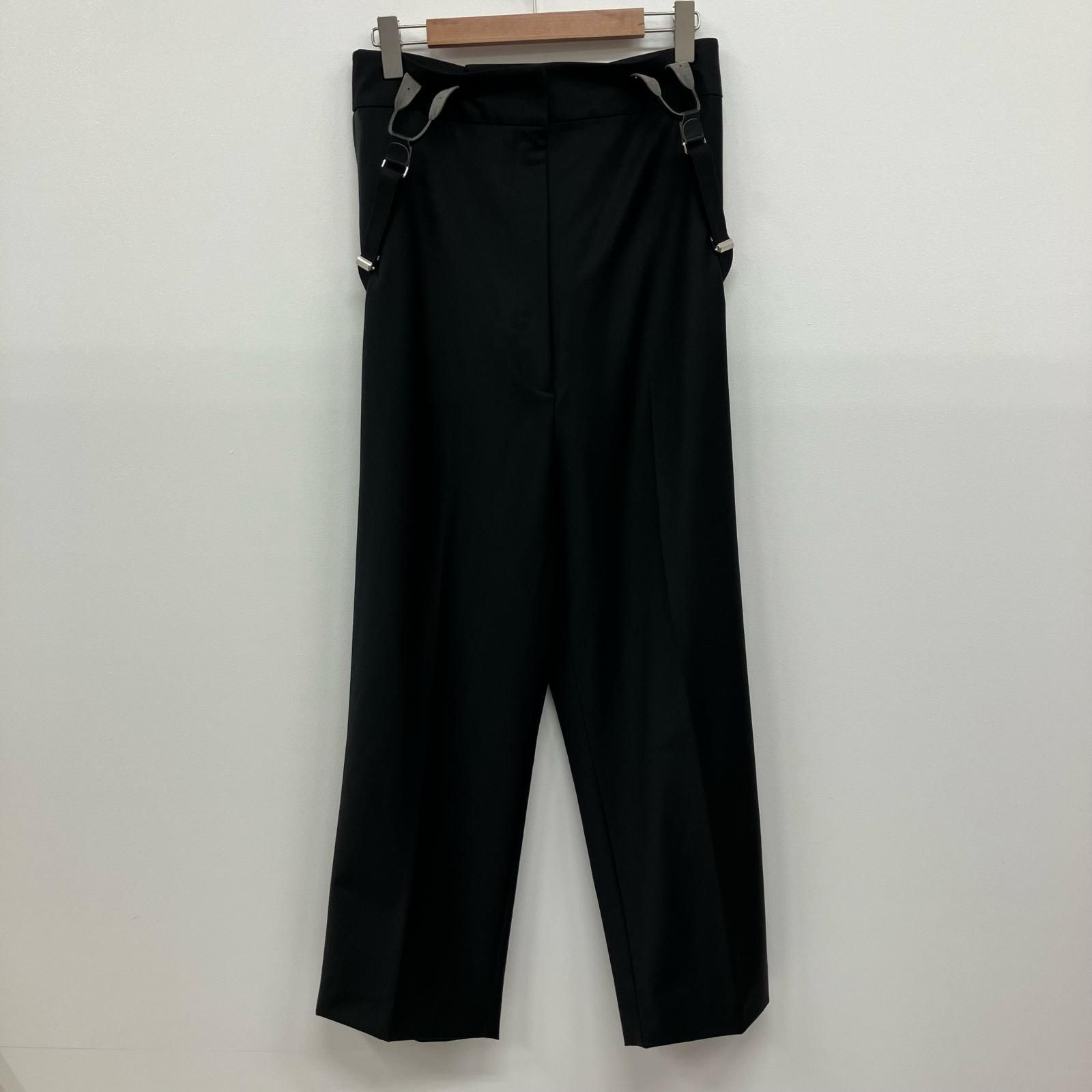 【イオン広店】 中古 BEAUTY & YOUTH UNITED ARROWS | ビューティーアンドユースユナイテッドアローズ パンツ トロピカルハイウエストサスペンダーパンツ 1614-299-5998 ブラック サイズ：M 【110】