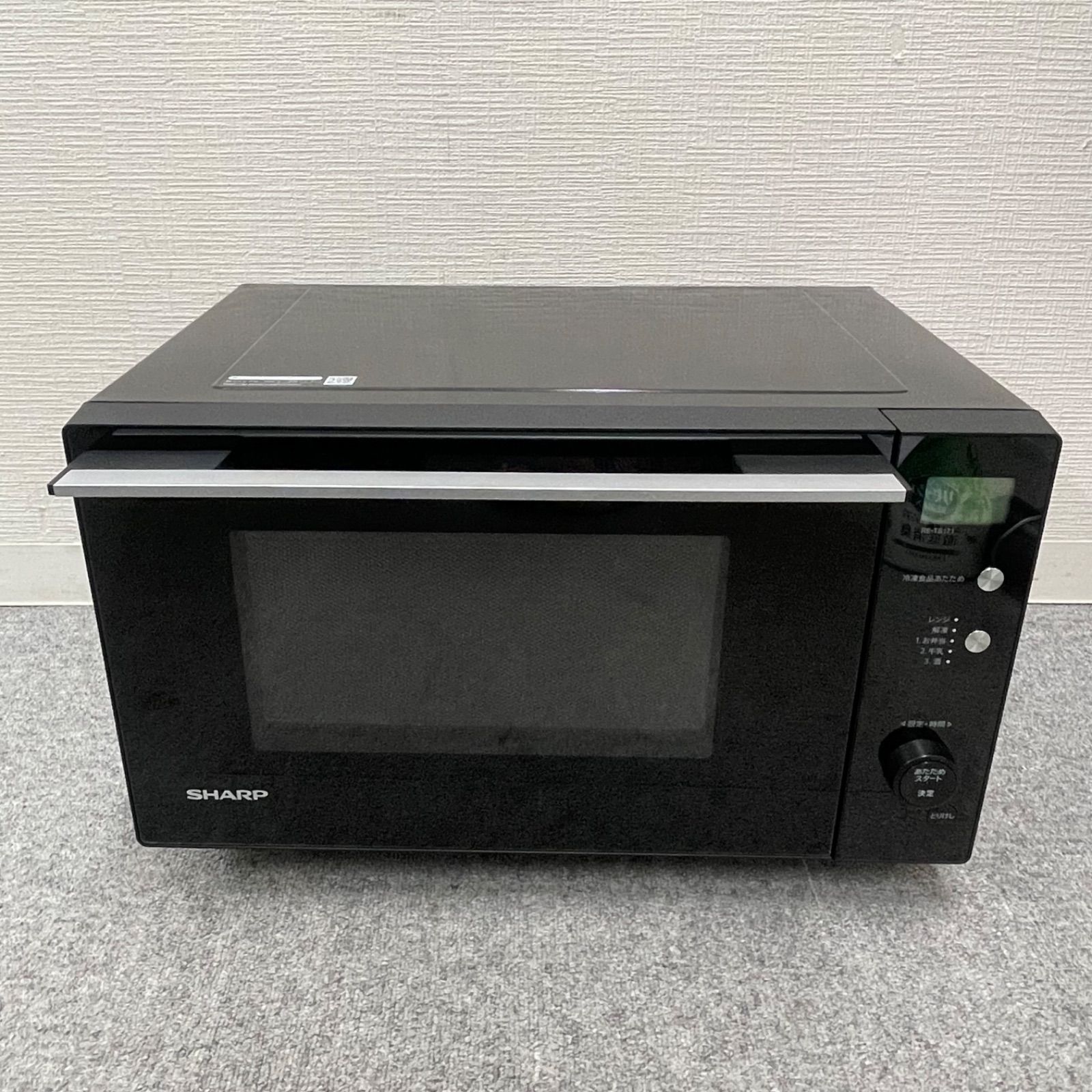 NPA】2023年製 SHARP シャープ 電子レンジ RE-T171-B - メルカリ