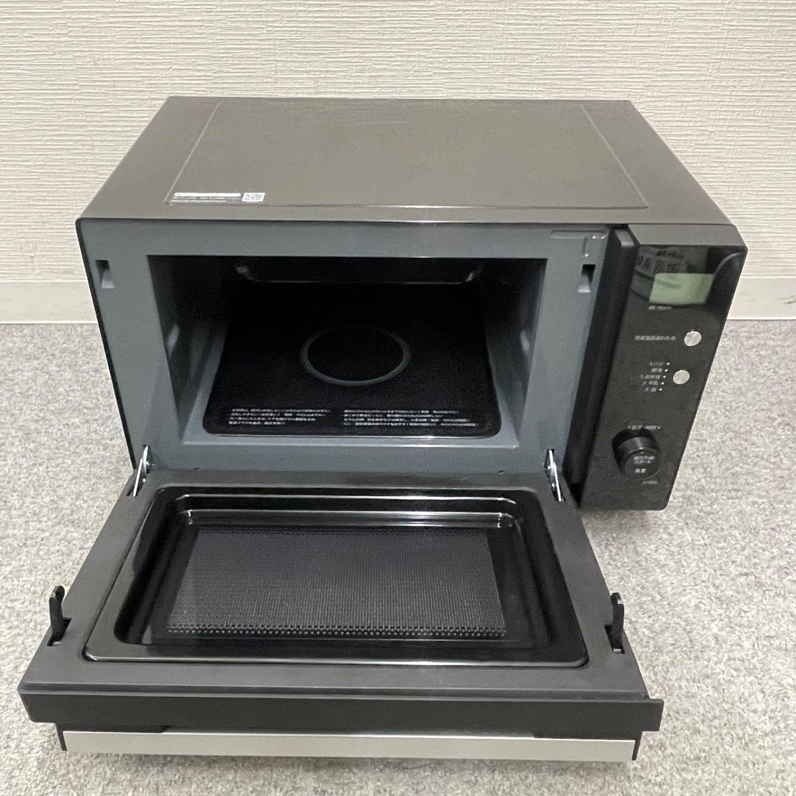 NPA】2023年製 SHARP シャープ 電子レンジ RE-T171-B - メルカリ