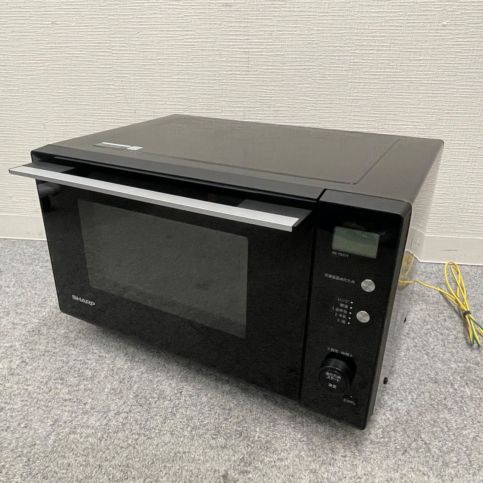 NPA】2023年製 SHARP シャープ 電子レンジ RE-T171-B - メルカリ