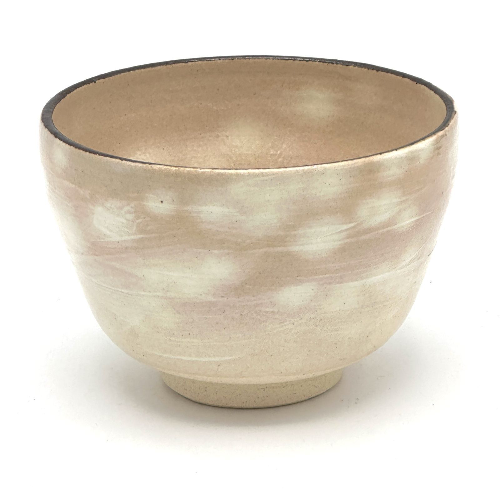 八木海峰作 京焼 手描き抹茶茶碗（カワセミと青楓） - メルカリ