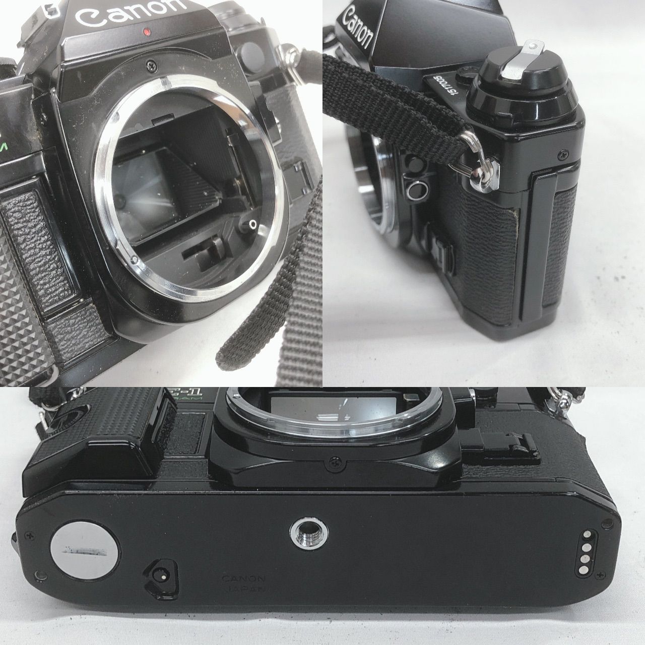 キャノン　AE-1 FTb CANON フィルムカメラ　レンズセット　ジャンク Canon AE-1 フィルムカメラ レンズセット - メルカリ