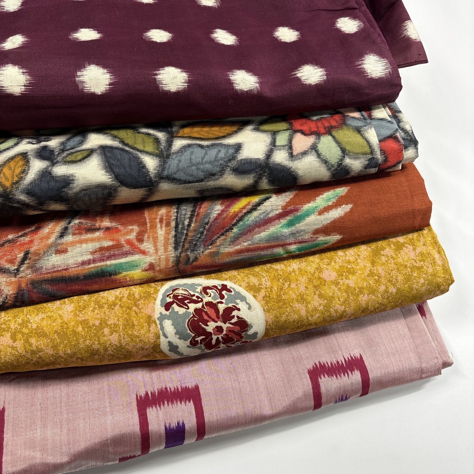 アンティーク 羽織 銘仙など 5枚 正絹 羽織まとめ売り 同梱購入歓迎