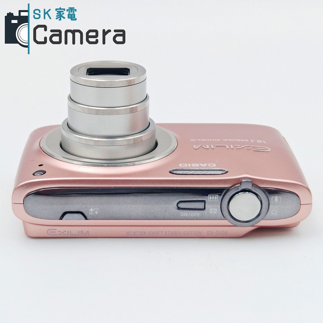 カシオ CASIO EX-Z400ピンク 平成レトロ コンデジ カメラ CASIO EXILIM