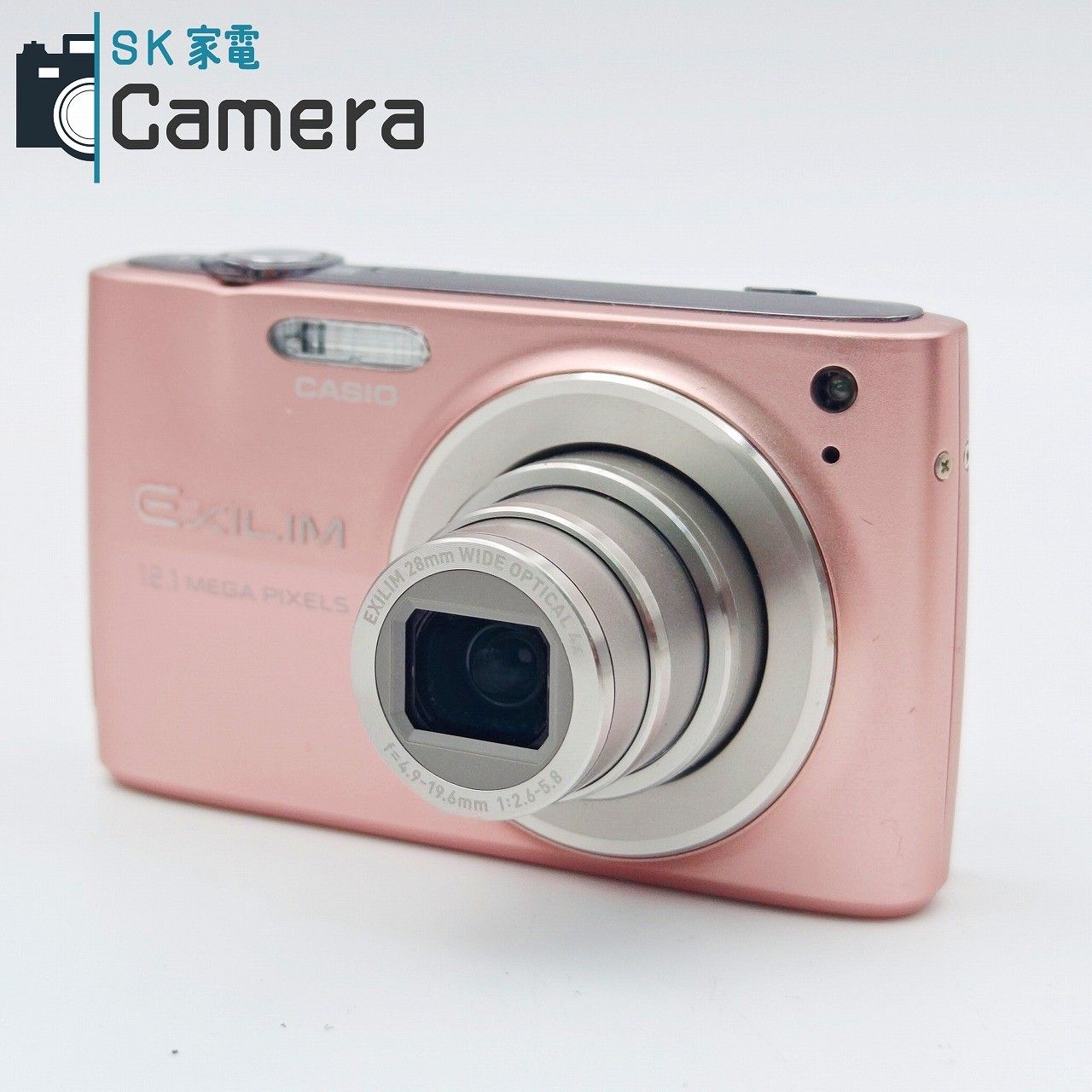 中古】 CASIO EXILIM CCD EX-Z400 カシオ エクシリム コンパクト