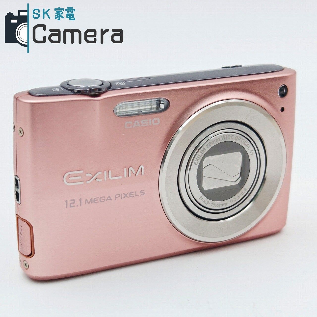 カシオ CASIO EX-Z400ピンク 平成レトロ コンデジ カメラ カシオ