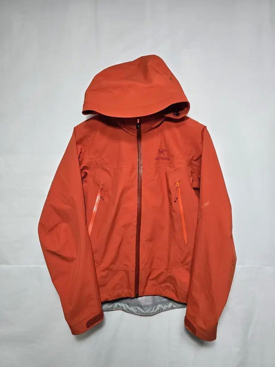 ARC TERYX ゴアテックス オレンジ ウィンドブレーカー ジャケット レディース 90 0123