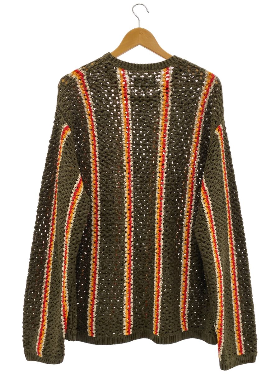 Stussy x Patta ①③ 317012 Loose Gauge Crewneck Sweater 