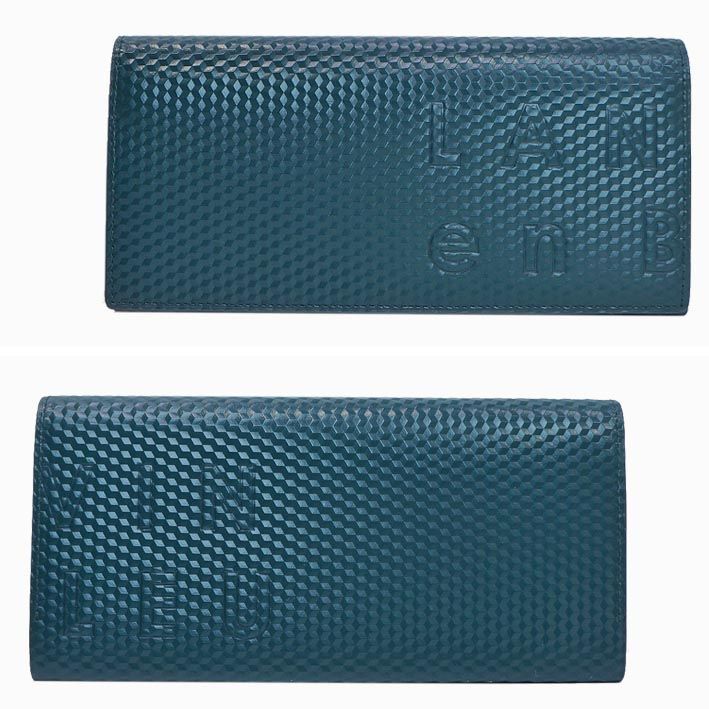 新品 LANVIN en Bleu 3Mスコッチガード 牛革 長財布 Ⓗ 箱なし ランバンオンブルー LANVIN en Bleu 牛革 長財布 ディジョン
