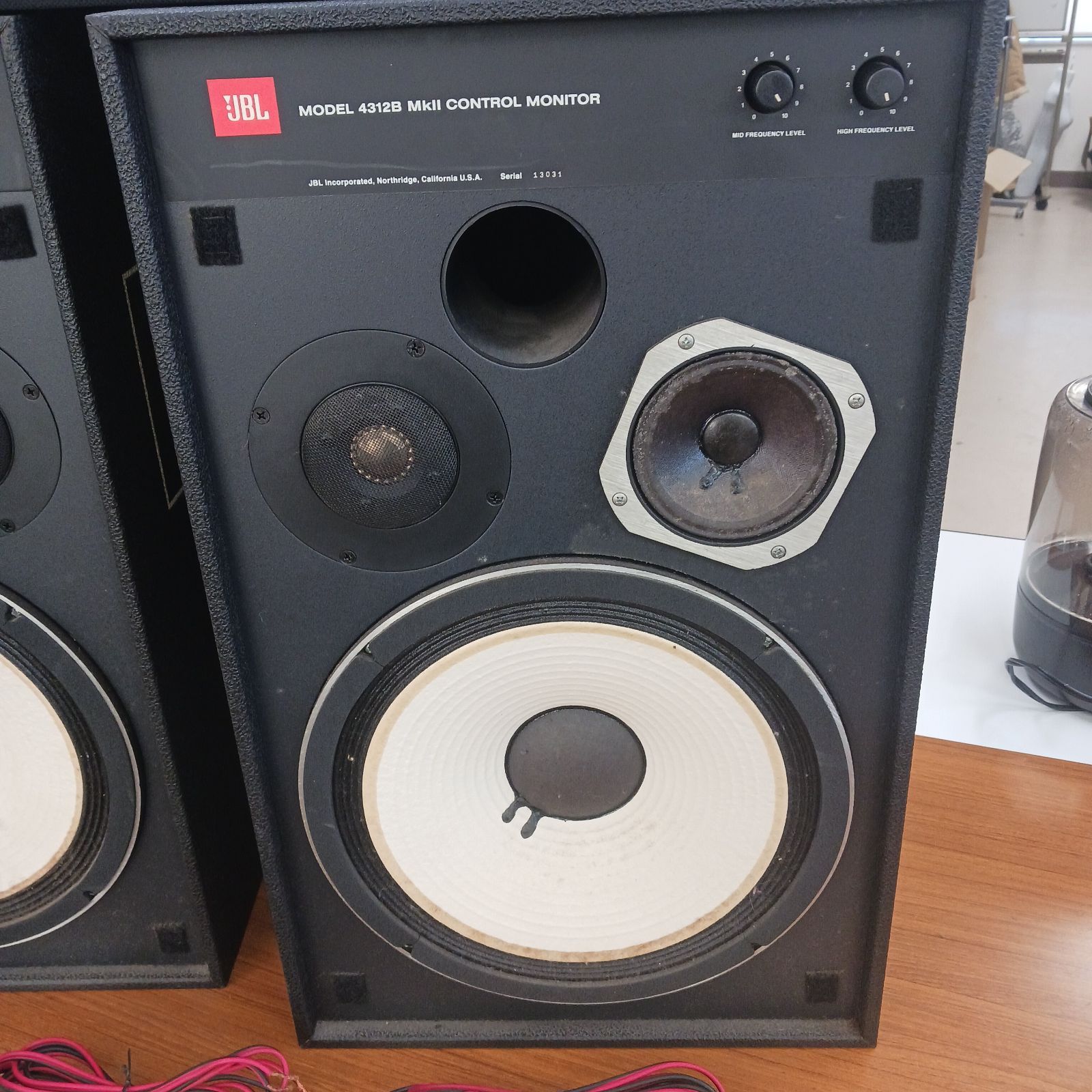美品 JBL MODEL 4312B スピーカー ペア コントロールモニター 中古品】JBLコントロールモニター MODEL 4312B MkII スピーカー ペア