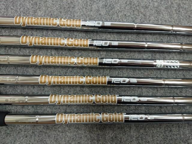 中古】 Mizuno Pro ミズノプロ 243 #5-PW 6本 アイアンセット Dynamic