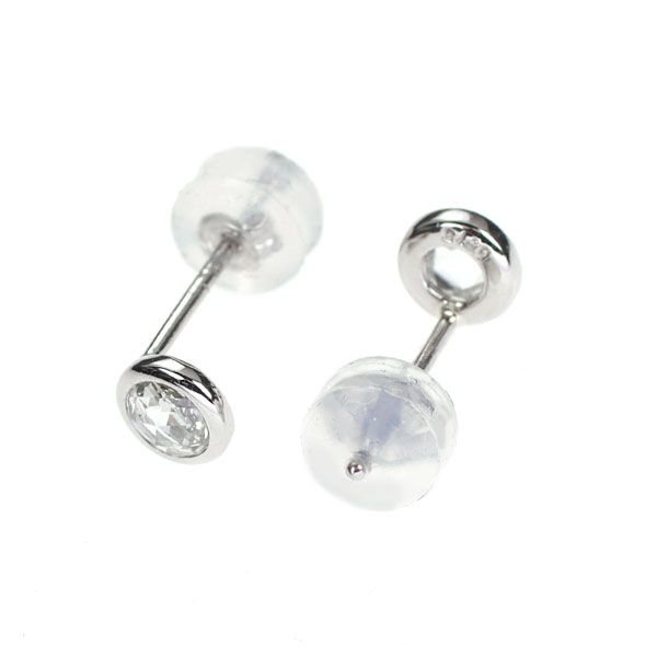 pt900 ローズカットダイヤモンドピアス 新品 Pt900 ローズカット ダイヤモンド ピアス 0.30ct 【エスコレ