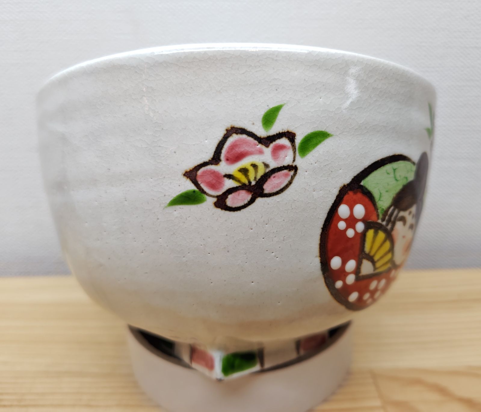 送料込【逢絢亭・新品】茶道具 茶碗 京焼 刷毛目 春野の図 中村与平 紙箱入り 送料込【逢絢亭・新品】茶道具 茶碗 京焼 刷毛目 春野の図 中村与平