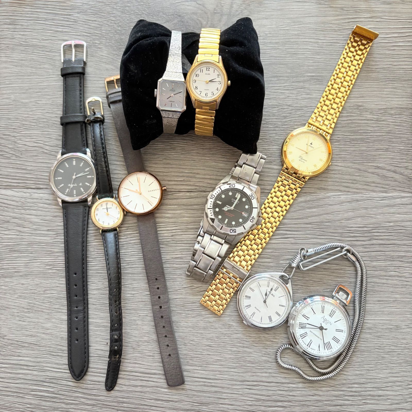 腕時計 懐中時計 9個 まとめ売り - メルカリ