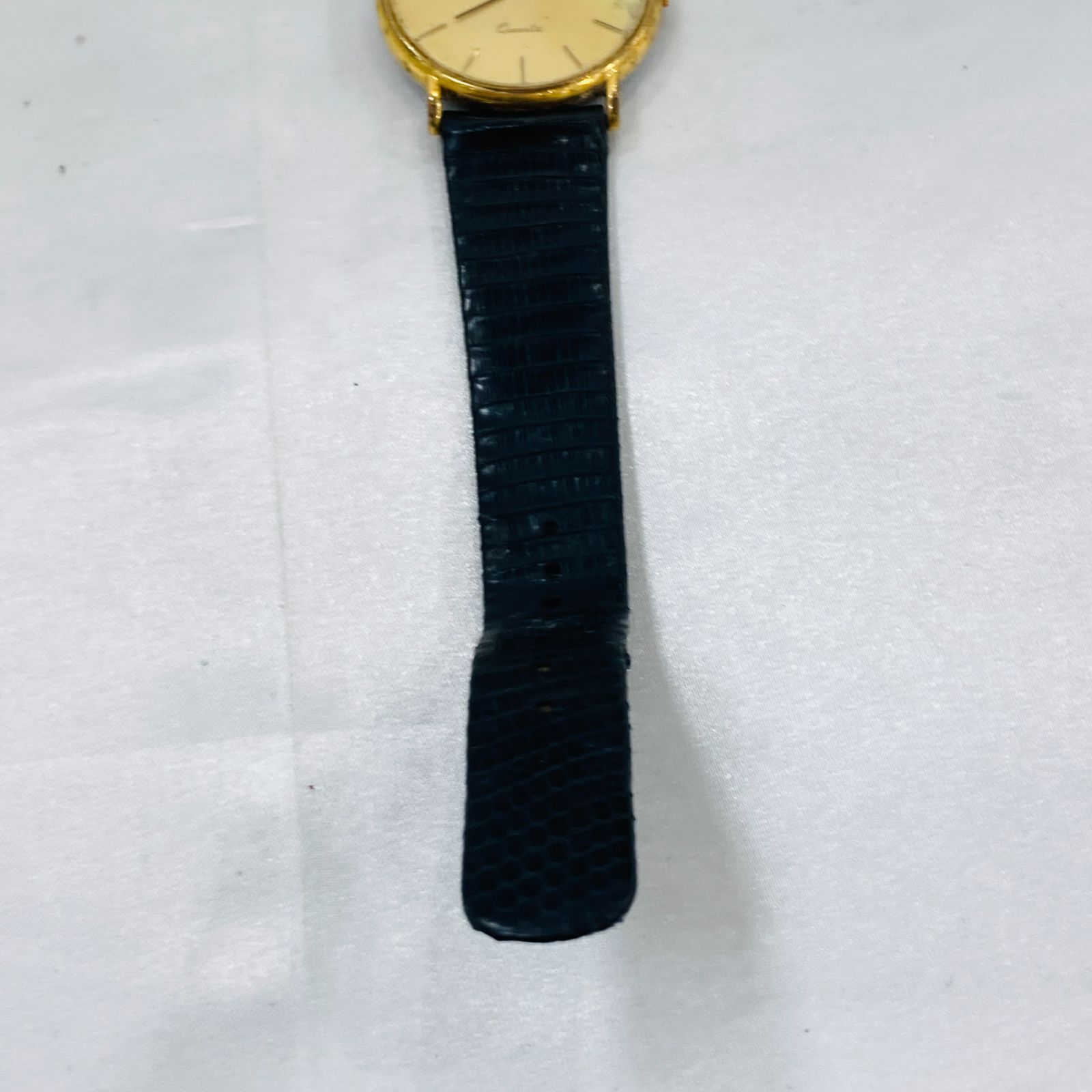 A【LONGINES】ロンジン クォーツ メンズ 腕時計 ゴールド ジャンク品