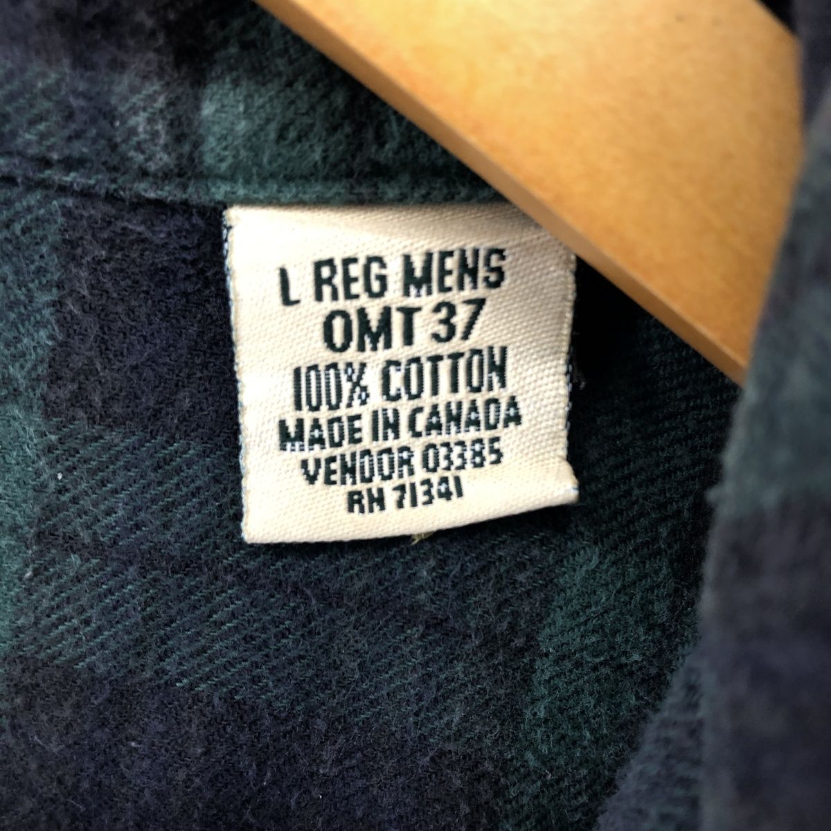 古着 エルエルビーン L.L.Bean 長袖 ボタンダウン フランネルチェックシャツ カナダ製 メンズL相当/eaa515301