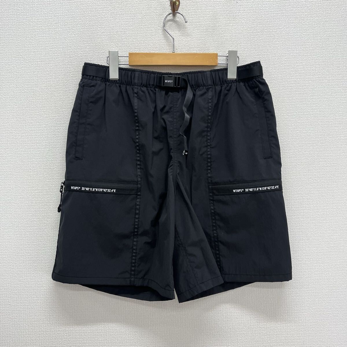22ss WTAPS ダブルタップス カーゴショーツ ブラック 2 22ss WTAPS ダブルタップス カーゴショーツ ブラック 2 【公式通販】