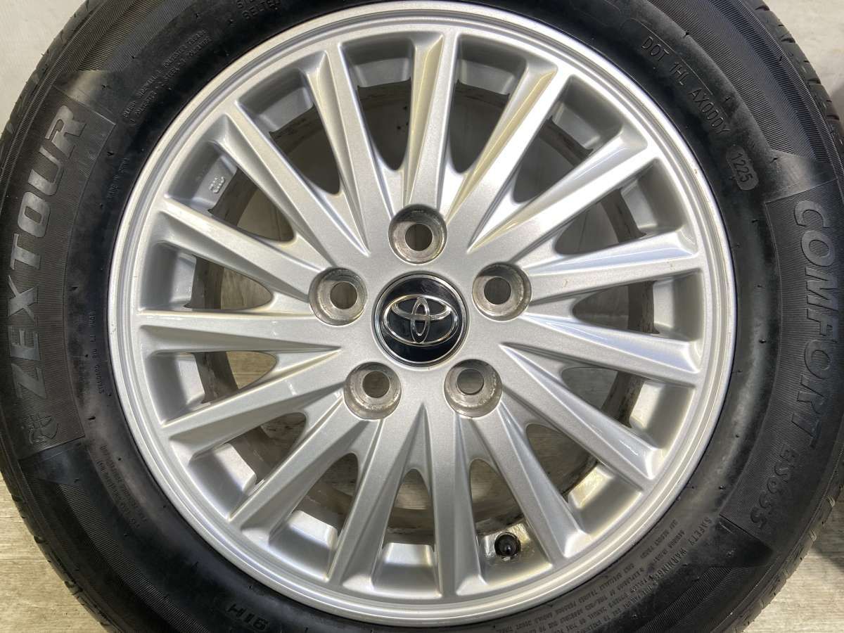 ZEXTOUR 195/65R15 n ZEXTOUR COMFORT ES655 nトヨタ純正 n15x6.0 50 