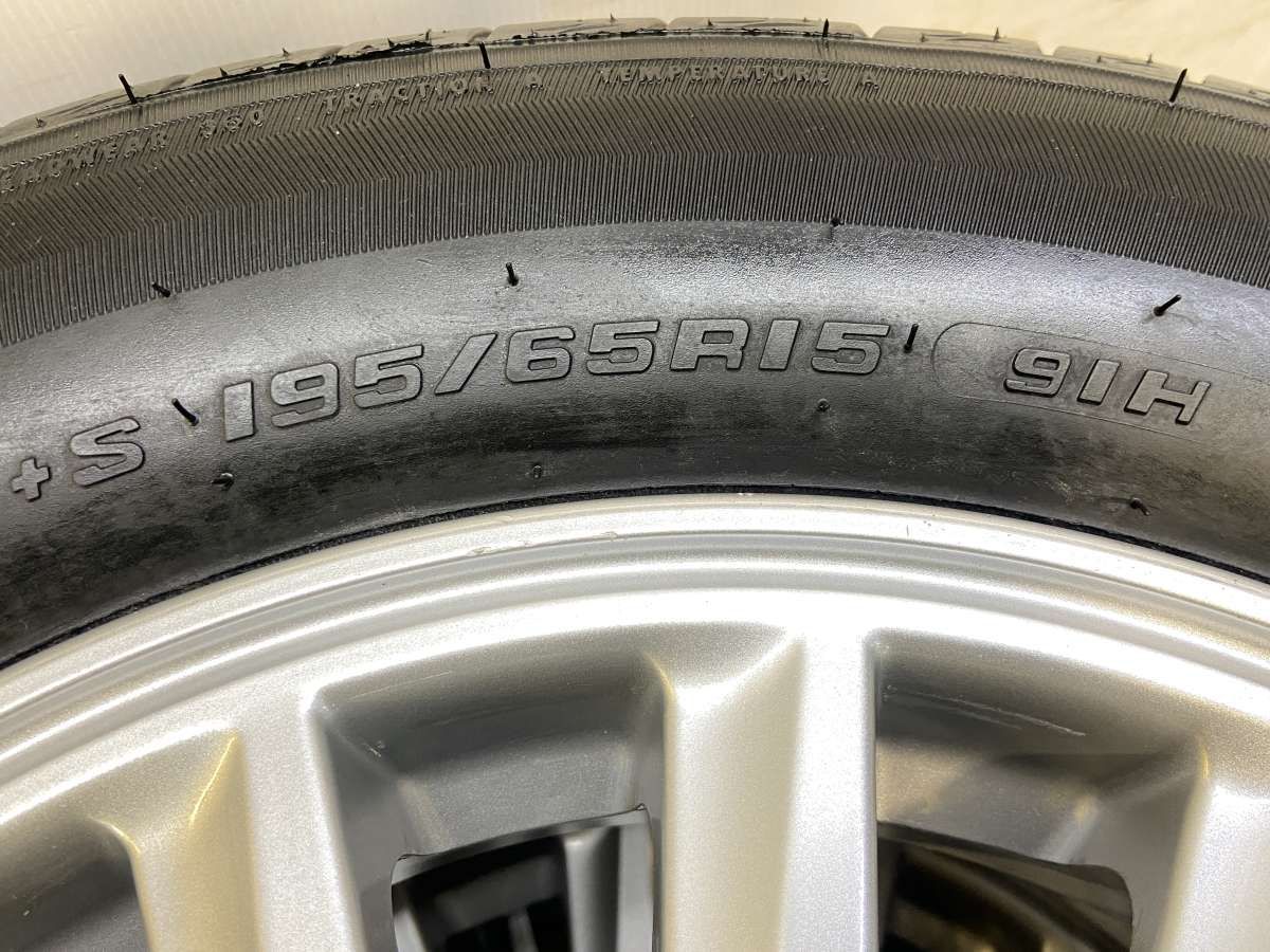 ZEXTOUR 195/65R15 n ZEXTOUR COMFORT ES655 nトヨタ純正 n15x6.0 50 