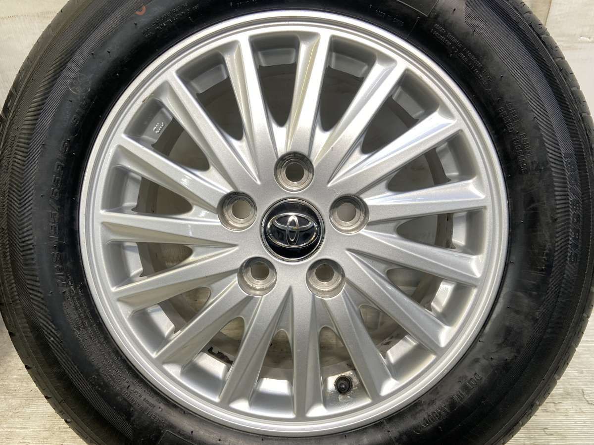 ZEXTOUR 195/65R15 n ZEXTOUR COMFORT ES655 nトヨタ純正 n15x6.0 50 