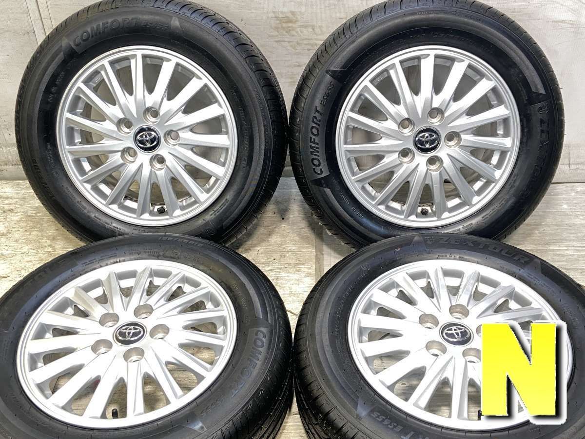 ZEXTOUR 195/65R15 n ZEXTOUR COMFORT ES655 nトヨタ純正 n15x6.0 50 
