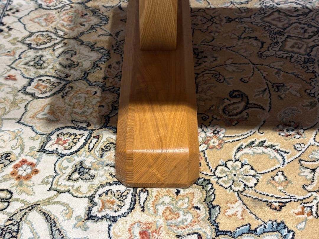 無垢材 ダイニングテーブル 食卓机 アンティーク ヴィンテージ