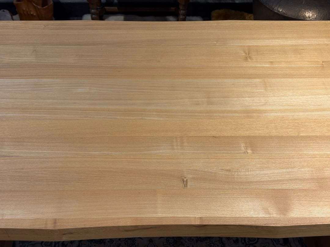 無垢材 ダイニングテーブル 食卓机 アンティーク ヴィンテージ