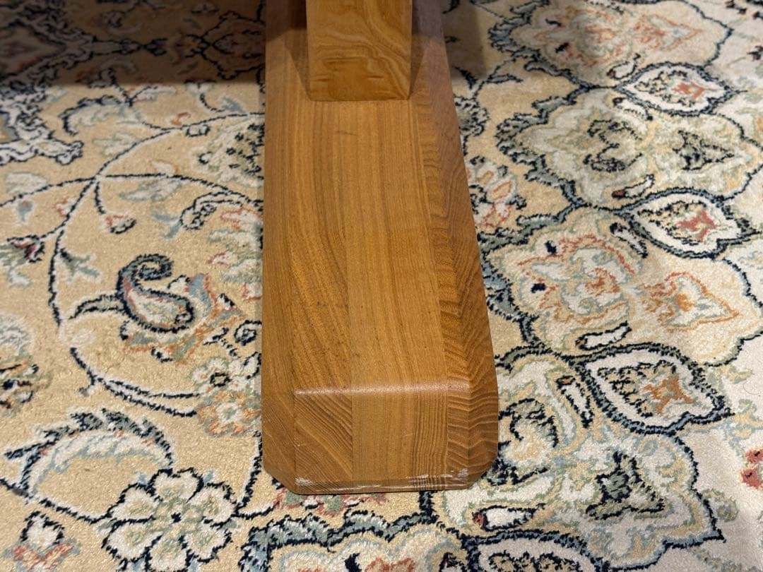 無垢材 ダイニングテーブル 食卓机 アンティーク ヴィンテージ