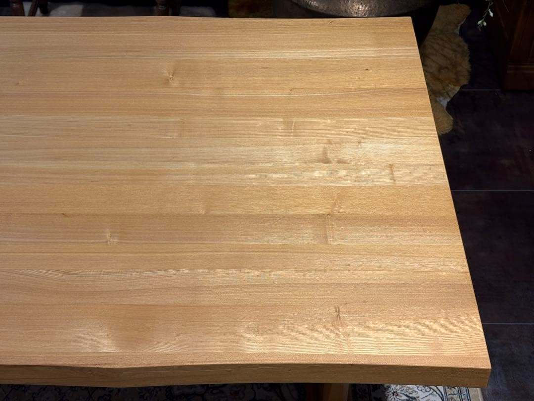 無垢材 ダイニングテーブル 食卓机 アンティーク ヴィンテージ