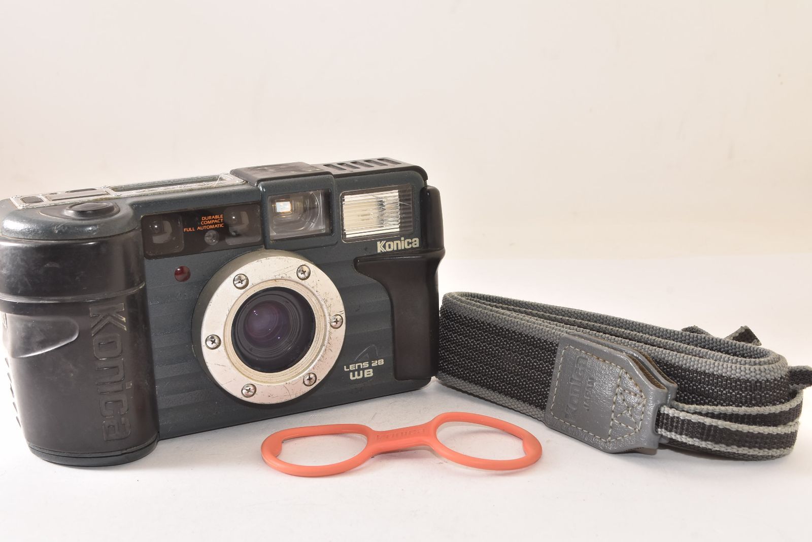 ☆ジャンク品☆ Konica コニカ 現場監督 28 WB コンパクトフィルム