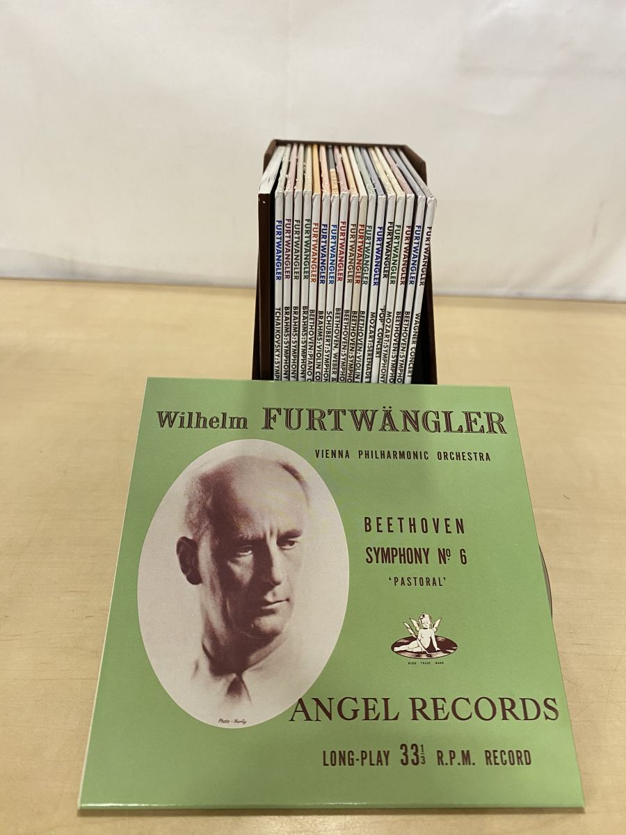 フルトヴェングラーの遺産 CD18枚揃【CD17枚＋特典盤】 FURTWANGLER
