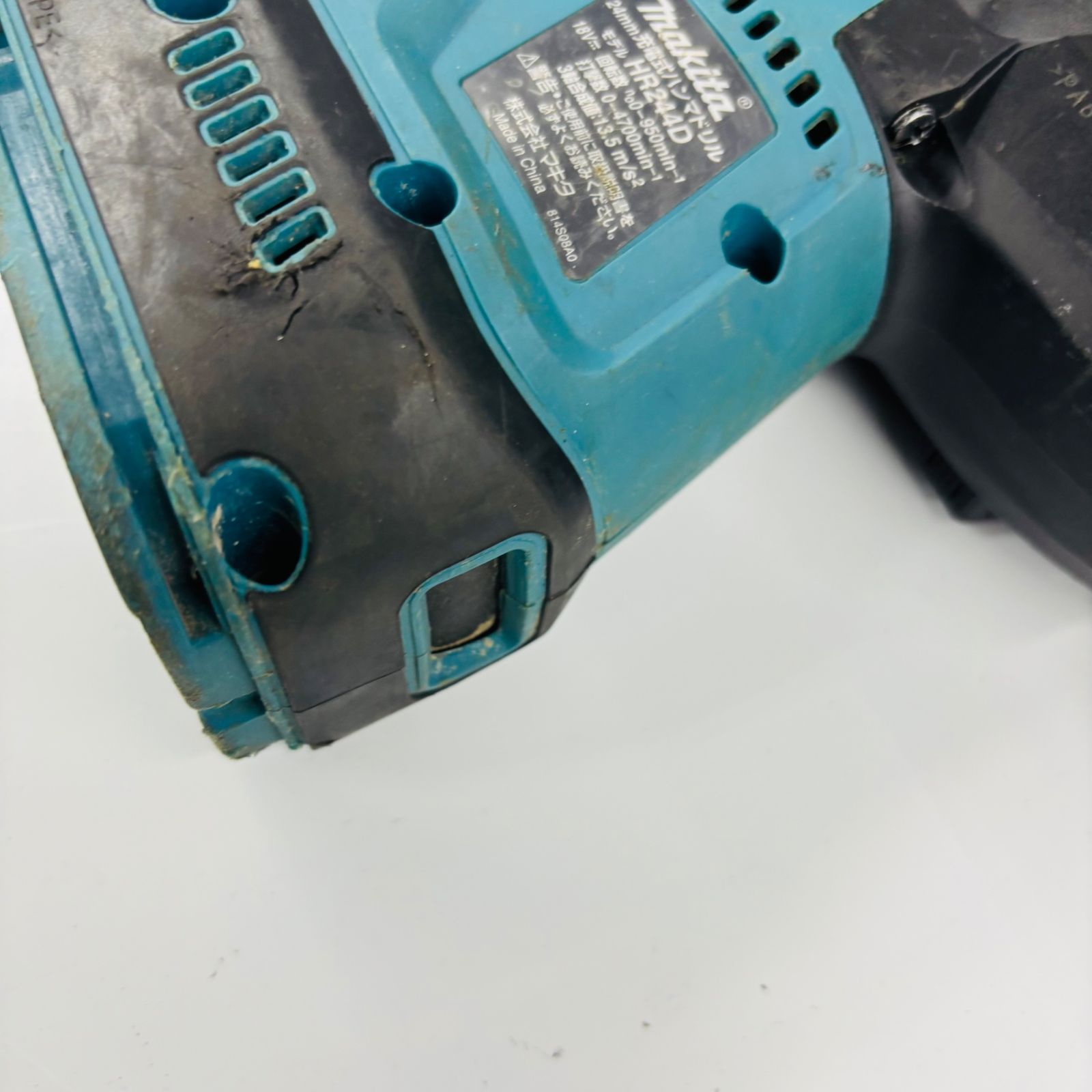 V 充電式ハンマドリル