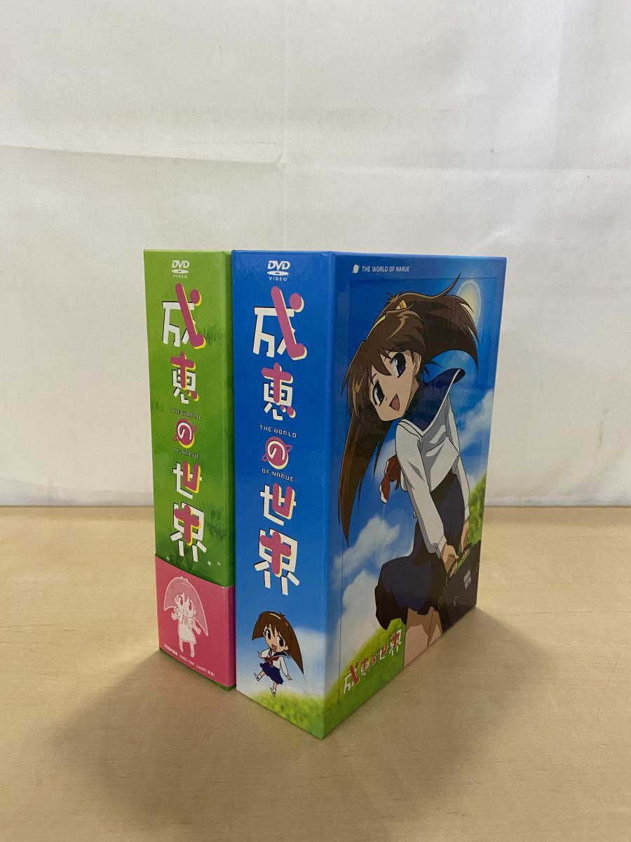 成恵の世界 DVD 4~6巻 初回生産限定セット 成恵の世界 DVD 4~6巻 初回生産限定セット - メルカリ