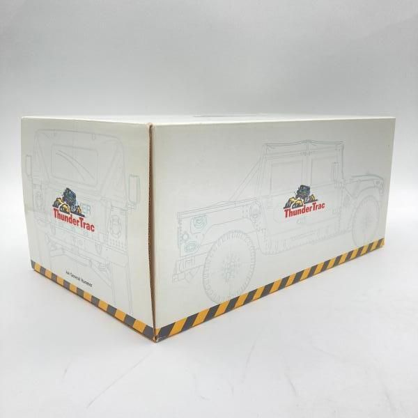 中古】exoto AM General Hummer 1/18 ThunderTrac ブラック /ハマー