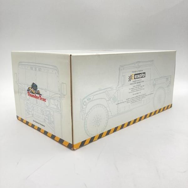 中古】exoto AM General Hummer 1/18 ThunderTrac ブラック /ハマー