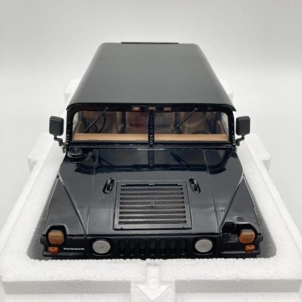 中古】exoto AM General Hummer 1/18 ThunderTrac ブラック /ハマー
