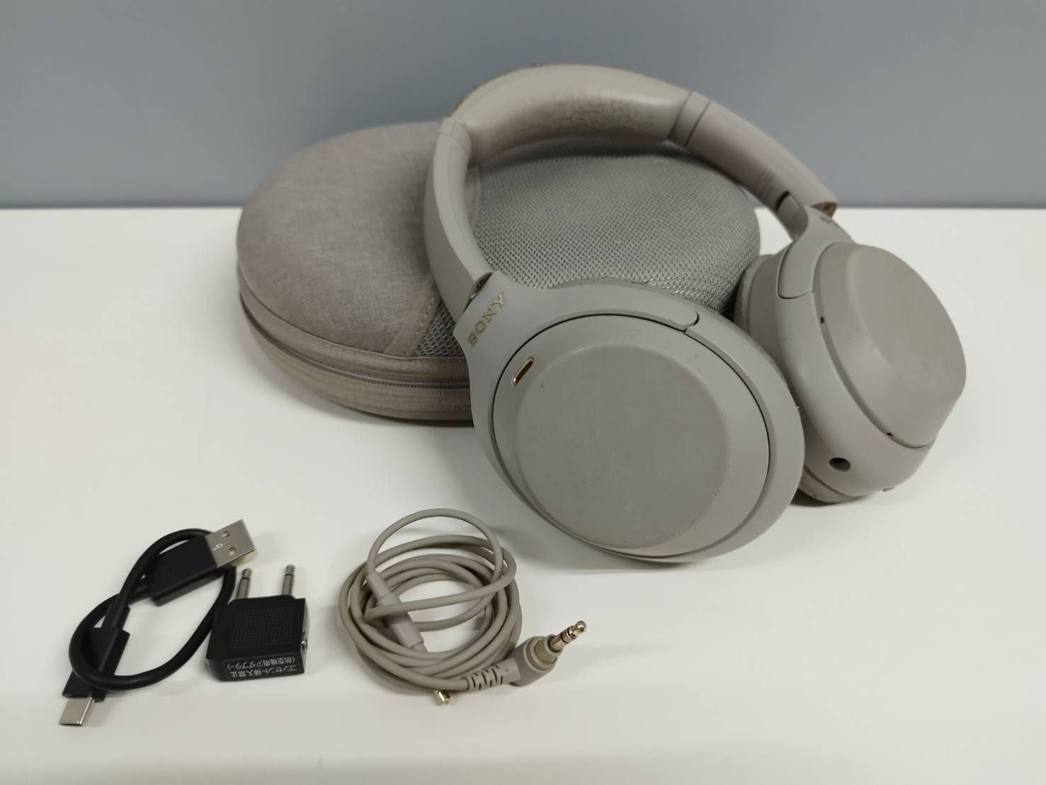 SONY WH-1000XM4/ワイヤレスヘッドホン/プラチナシルバー - メルカリ