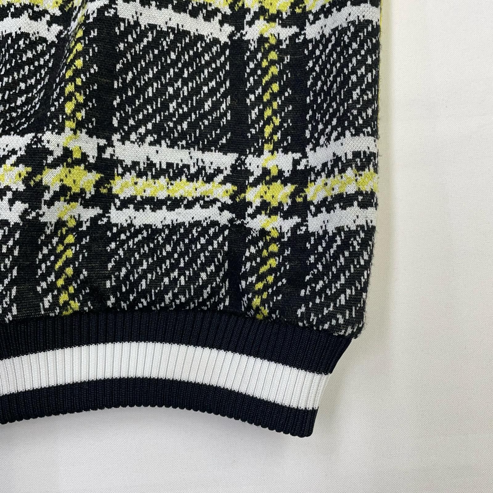 中古 レディース アルチビオ archivio ベスト 38(M) 黒×黄 ニット