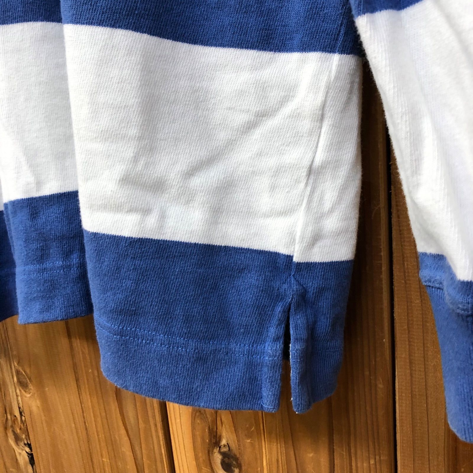 90's nautica ノーティカ メンズL 長袖 ラガーシャツ トップス