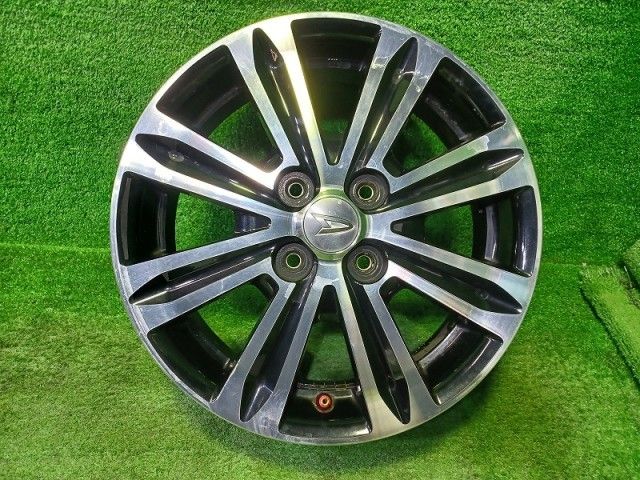 2026年1月4日迄値下げ！ダイハツタントla600s 純正ホイールタイヤセット ダイハツ DAIHATSU 純正 タント LA600S ホイール アルミ ブラック